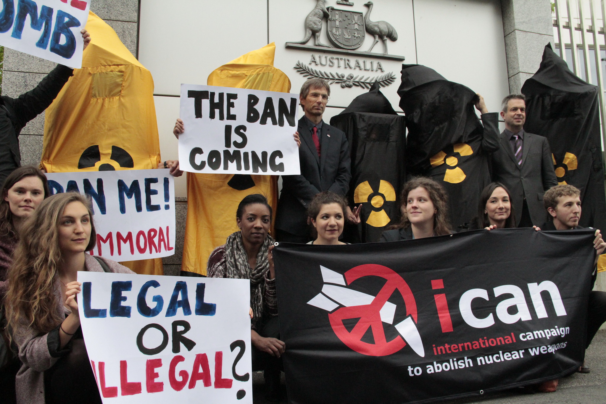 Australia's Opposition To A Nuclear Weapon Ban - ICAN Australia