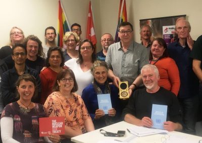 CPSU Victoria Council, October 2018